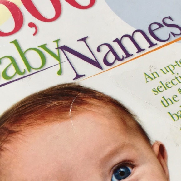 Baby names baby name book 25,000+ bank of names noms de Bebe, noms pour bébé - Picture 2 of 5